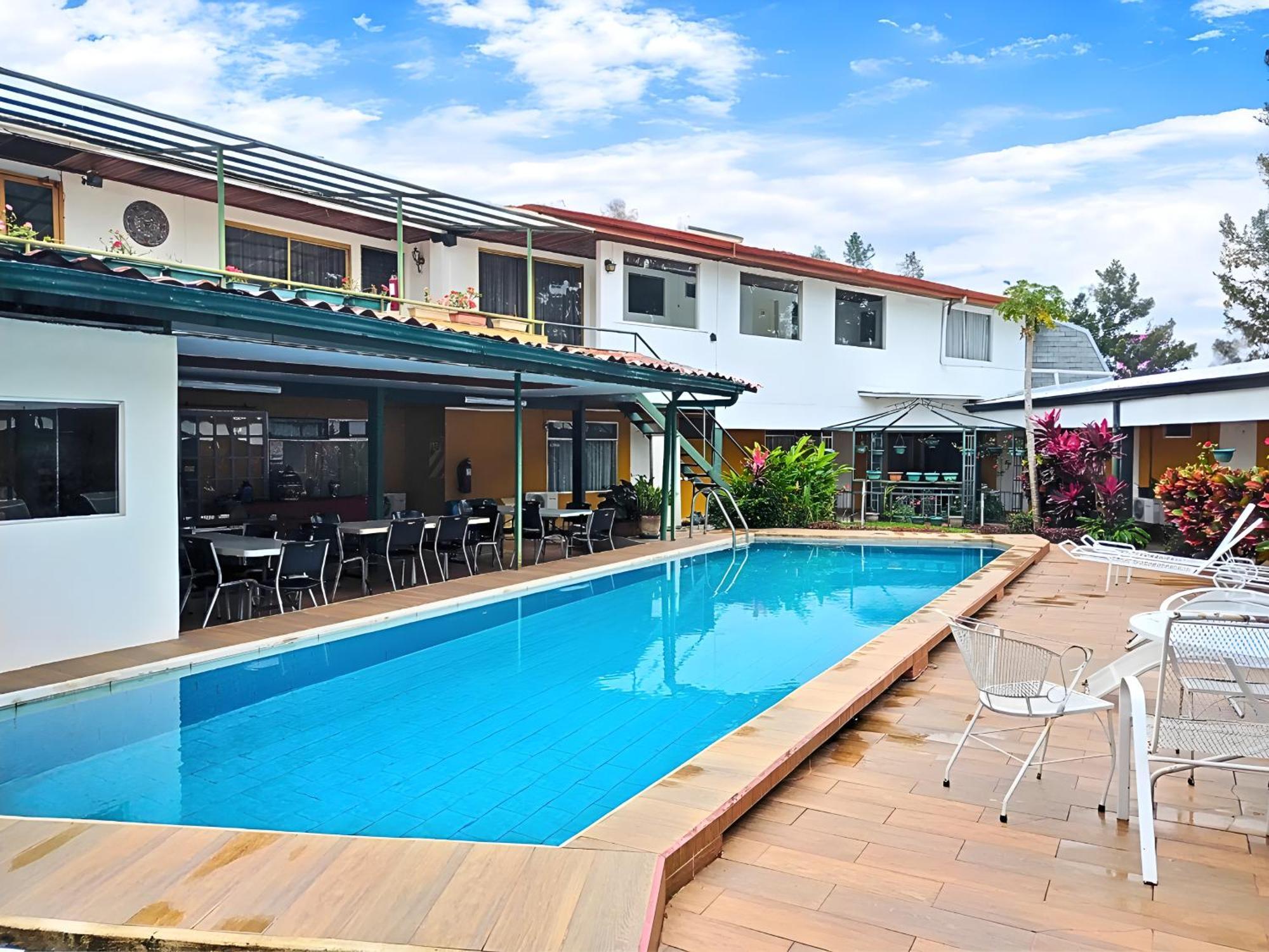 Hotel Puerta Del Sol - San Jose Airport Eksteriør bilde