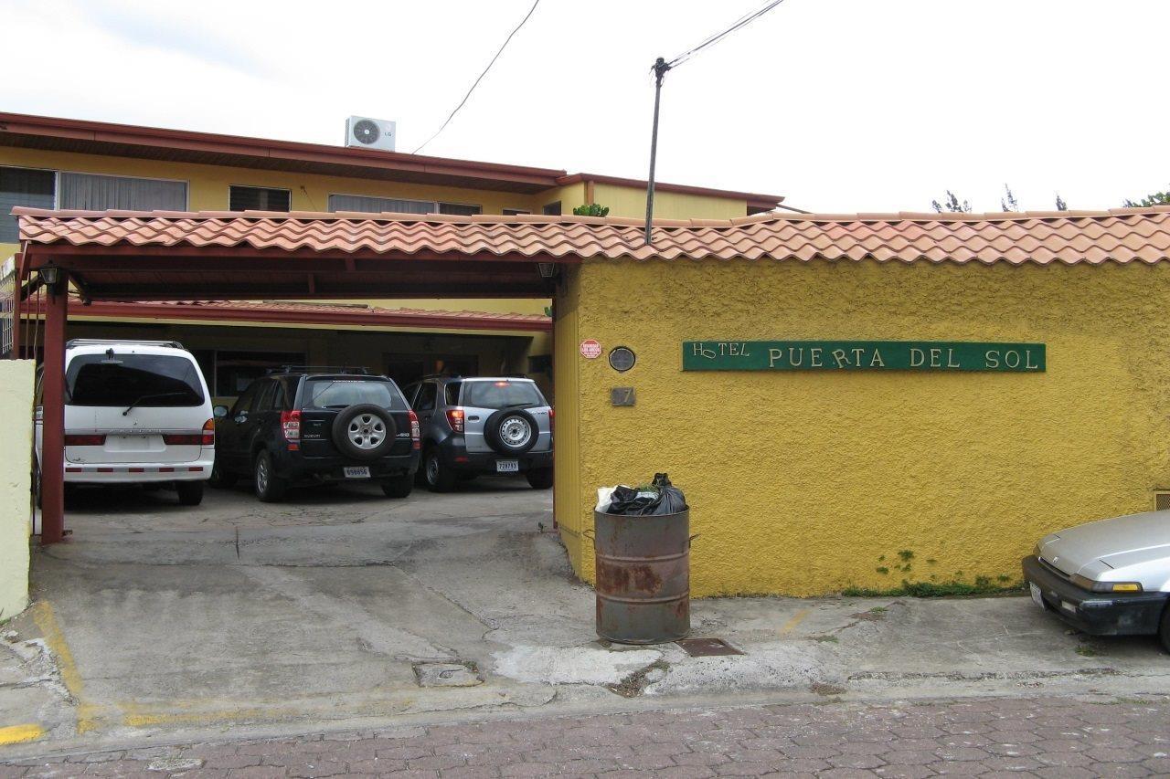 Hotel Puerta Del Sol - San Jose Airport Eksteriør bilde